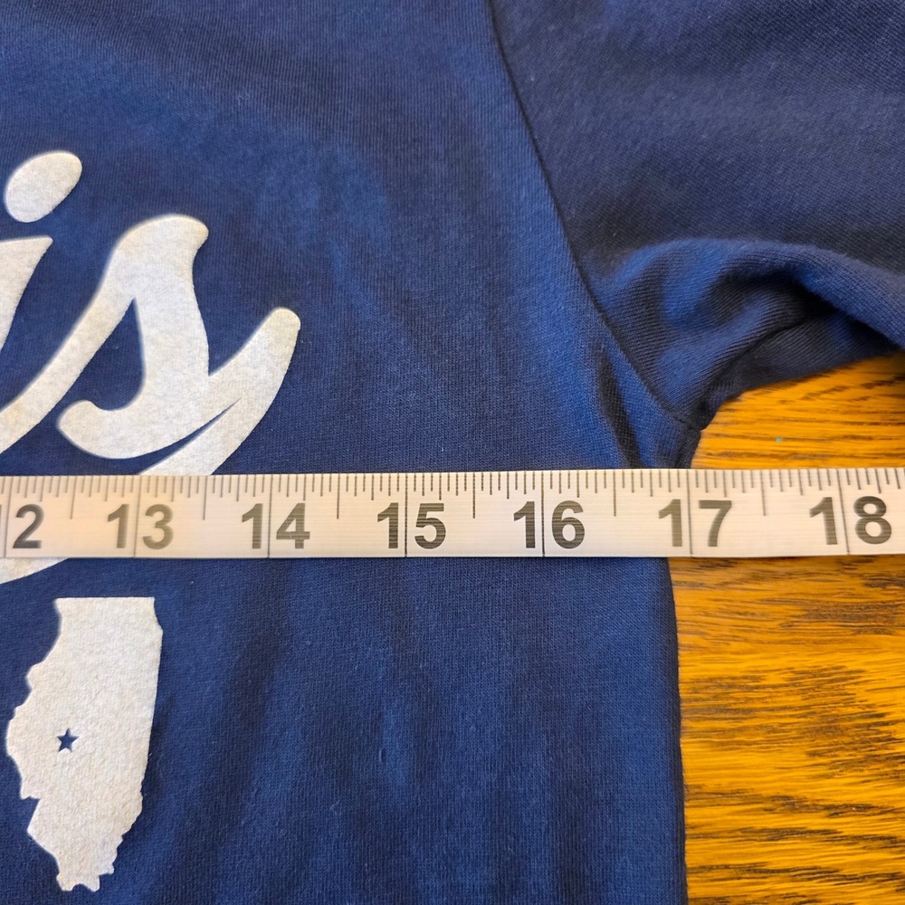 NWT Goose Island Illinois Tax For That Navy Blue Graphic T-Shirt Mens Small - Picture 5 of 10